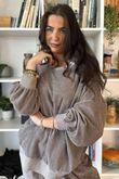 Terry B Classic Sweatshirt Mocha